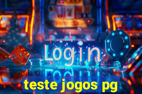 teste jogos pg